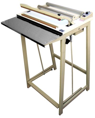 Seladoras p/ Plástico - Seladora com Pedal Bobina - Seladora Filete Pedal Guilhotina GRX 65-FP-SG-SD-D